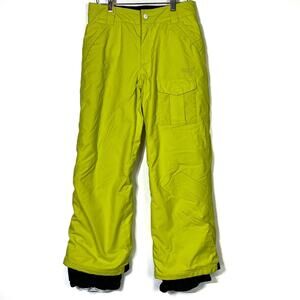 Orage Ski Pants Yellow Snowboarding Pants Boys Large 12